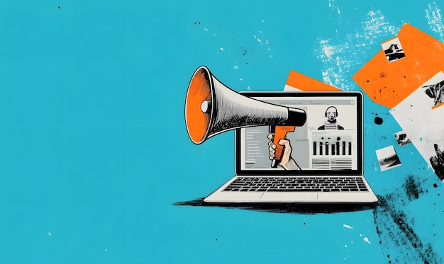 Marketing comparison visualization